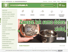 Tablet Screenshot of domowauprawa.pl